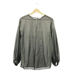 IENA / イエナ | ウール混 ボリューム スリーブ ブラウス | F | グレー | レディース