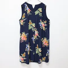 ローズティアラ Rose Tiara ワンピース ノースリーブ 花柄 総柄 a943679n