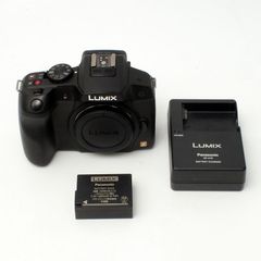 動作確認済み LUMIX DMC-G6 ボディ 黒【中古・ジャンク】