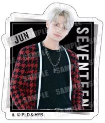 [중고] 식완 스티커·씰 17. [SVT GUMMI2 From PLEDIS ENTERTAINMENT SEVENTEEN]