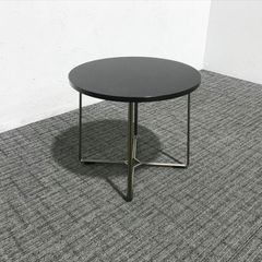 ローテーブル ライブス カフェテーブル W600 オカムラ ブラック