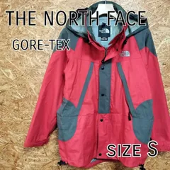 THE NORTH FACE GORE-TEX ザ・ノース・フェイス マウンテンジャケット シュノーケル・コート ナイロン素材 ゴアテックス メンズ 【レッド、Sサイズ】(2155 ccc)