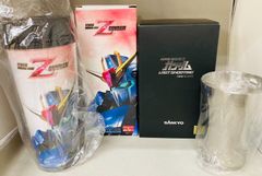 三共　SANKYO［ガンダムシリーズ］機動戦士ガンダム タンブラーセット(未使用)