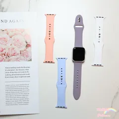 アップルウォッチ バンド Apple Watch 41 45 シリコン