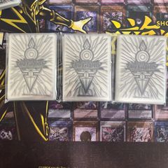 遊戯王　スリーブ 遊戯王 海外版 皇の鍵 スリーブ プロテクター 新品 - メルカリ