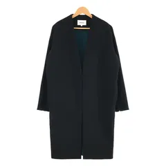 ✴︎希少品✴︎エンフォルド　ウールコート　ブラック　サイズ38 楽天市場】エンフォルド ノーカラー コート 38の通販