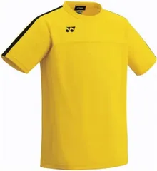 【新品・5営業日で発送】YONEX ヨネックス ジュニアゲームシャツ (FW1007J) 色 : イエロー サイズ : J130 