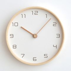 QUATRE SAISONS キャトルセゾン le temps 掛時計 - メルカリ