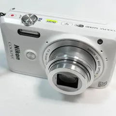 【送料無料】Nikon/ニコン/COOLPIX/クールピクス/S6900/ホワイト/コンパクトデジタルカメラ/デジカメ/撮影/写真/中古品/動作品/稼働品のサムネイル