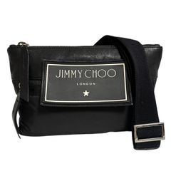 ジミーチュウ 2WAY サコッシュ ショルダー クラッチ バッグ - メルカリ