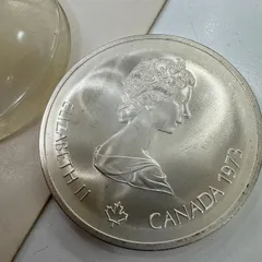 2025年最新】1976 カナダ 銀貨 オリンピックの人気アイテム