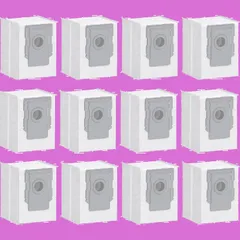 【人気商品】i7 i7+ j7 j7+ j9 iRobotに互換用紙パック【12枚】ルンバ j9+ s9+ i5 i5+ e5 i2 i3 i3+ コンボj7+ コンボj9+ コンボj9+SDと互換性のある紙パック 交換用紙パック ロボット掃除機 消耗品 交換