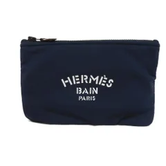 ❤未使用品❤フラットポーチ ヨッティング カノエH セカンドバッグ エルメス HERMES エルメス ポーチ フラットポーチ ネオバン カノエH MM