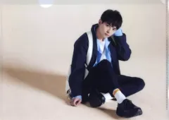 【中古】クリアファイル [単品] 佐藤勝利(Sexy Zone(timelesz)) A4クリアファイル 「CD RUN UNIVERSAL MUSIC STORE限定盤」 封入特典