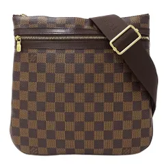ルイ・ヴィトン LOUIS VUITTON バッグ ダミエ レディース メンズ ブランド ショルダーバッグ ポシェット ボスフォール N51111 ブラウン 斜め掛け おしゃれ 【中古】