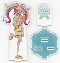 キラッとプリ☆チャン ハピプリ セレクション アクリルスタンド アナザーだいあ ハピプリバースデー202304 アクリルスタンドアナザーだいあ