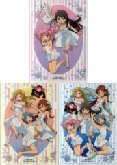 【中古】クリアファイル 集合 A4クリアファイル3枚セット 「劇場版 魔法少女まどか☆マギカ [新編]叛逆の物語」 C90開催記念ローソン限定グッズ