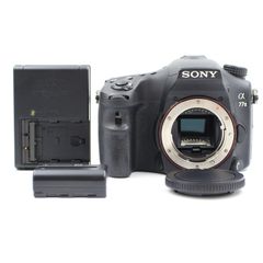 ■シャッター数12204枚！極上品■ SONY α77II ボディ ILCA-77M2 デジタル一眼レフカメラ ソニー