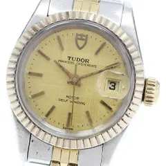 チュードル オートプリンセス TUDOR 自動巻時計 9ctゴールド
