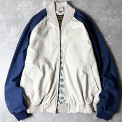 60s UNKNOWN ライナー付き レーヨン ギャバジン ジャケット / 60