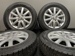 新品 バランス済【DUNLOP WM02 165/70R14 81Q】スタッドレス【Weds JOKER 14インチ 4.5J4HPCD100+45】23年製 ハスラー ソリオ等　(MTQ450)