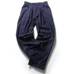 【新品】 FARAH × JOURNAL STANDARD ／ ファーラー × ジャーナルスタンダード　ウール サキソニー ツータックパンツ ワイド 2タック パンツ スラックス チェック ネイビー ｜ 秋冬