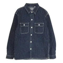 美品✨フラットヘッド 7014WR ウォバッシュシャツ デニム 40R ダーツ 楽天市場】THE FLAT HEAD フラットヘッド 激レア品 ウォバッシュ