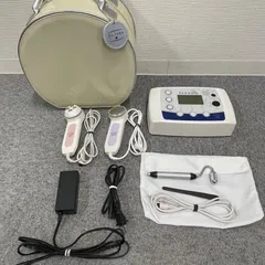 ☆美品 プロ仕様 多機能型 超音波美顔器 セルショットプロ