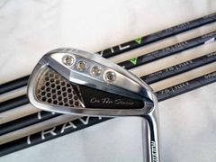 ムジーク On The Screw DD アイアン TRAVIL IRON 75 5本 R