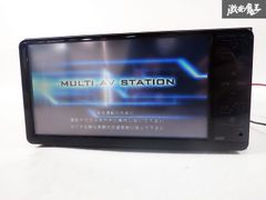 【動作OK★ 保証付】TOYOTA トヨタ純正 HDDナビ NHZT-W58G 08545-00R30 地デジ CD再生 DVD再生 カーナビ 地図データ 2011年 即納 棚