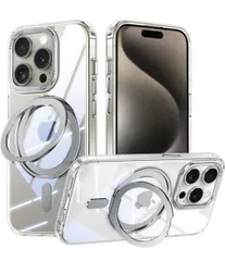 ★iPhone 11 Pro 適用 ケース Magsafe対応 アイフォン11プロ カバー 360°回転スタンド Uovon スマホケース