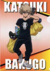 【中古】クリアファイル [単品] 爆豪勝己 A4クリアファイル 「僕のヒーローアカデミア×ドン・キホーテ」