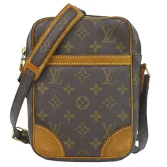 ルイヴィトン LOUIS VUITTON LV ダヌーブ モノグラム ショルダーバッグ