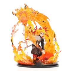 ANIPLEX+한정 연옥 안수로-불꽃의 호흡(렌고쿠 쿄쥬로) 오의 구노형·연옥- 귀멸의 칼날 무한 열차편 1/8 완성품 피규어 애니플렉스