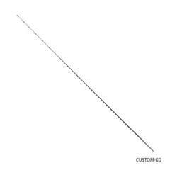 ≪'19年5月新商品！≫ ≪パーツ≫ 黒鯛工房 カセ筏師 イカダ竿カスタム替え穂先 カスタム-KG ACTION 3 ブラック 〔全長 54.5cm〕のサムネイル