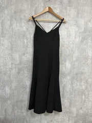 PROPORTION プロポーション ボディドレッシング ロング マーメイド キャミソール ワンピース sizeM/黒 ■◆ レディース