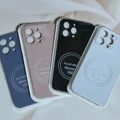 iPhone14ProMax MagSafe シリコンケース 耐衝撃 スリム (各色)【Re:Style】