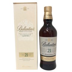バランタインBallantine's 21年 新品 免税店正規品 - メルカリ