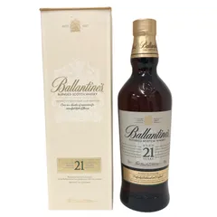 古酒　未開栓　バランタイン21 Ballantine's まろやかで深いコク Ballantine's（バランタイン）21年（700ml