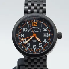 ⭐️ゼノウォッチZENO WATCH⭐️オートマチック手巻き付⭐️オーバーホール済み⭐️ ゼノ・ウォッチ・バーゼル ZENO-WATCH-BASEL 手巻 未使用 | アン