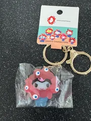 サンリオキャラクターズ ミャクミャクなりきり立体マスコット クリアカラー キーホルダー    クロミ