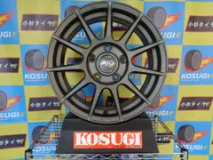 MAK JACKIY BS VRX2 MINICROSSOVER R60 マックリム径16インチ