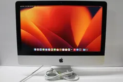 Apple iMac MMQA2J/A本体+キーボード+マウス(2017年) Apple iMac MMQA2J/A本体+キーボード+マウス(2017年) Apple iMac