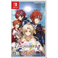 Nintendo Switch スイッチソフトラングリッサーI&II(Langrisser1&2) 通常版 角川ゲームス
