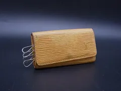 LOUIS VUITTON ルイヴィトン M63819 エピ ミュルティクレ6 6連 キーケース 鍵入れ レディース タッシリイエロー DI7984
