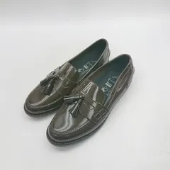 ◇ Θ antiqua co..LTD タッセル装飾 ローファー サイズM ブラウン系 レディース E  【1502200005742】のサムネイル