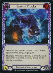 【中古】Flesh and Blood DYN225[C]：(Rainbow Foil)Spectral Prowler (2)