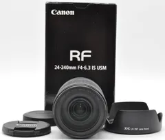 たろ様】Canon RF24-240mm F4-6.3 レンズフード付