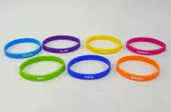 【中古】アクセサリー(非金属) 小森隼 produce みんな繋がれ!!ラバーブレス!!(7本組) 「GENERATIONS 10th ANNIVERSARY YEAR GENERATIONS LIVE TOUR 2023 “THE STORY”」