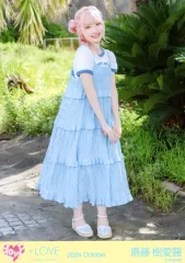 【中古】生写真(女性) イコールラブ(=LOVE)/齋藤樹愛羅/全身/イコールラブ(=LOVE)生写真セット(17thcw「海とレモンティー」(2))「2024 October」